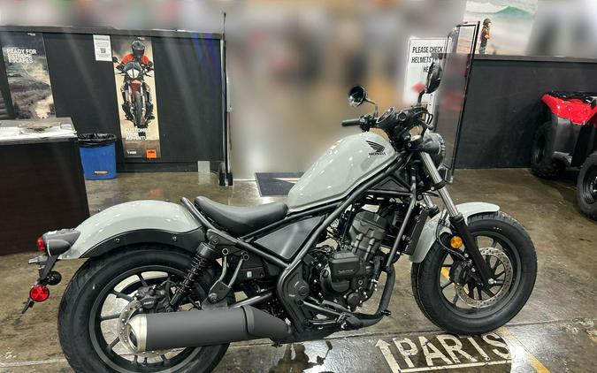 2026 Honda REBEL 300 E-CLUTCH