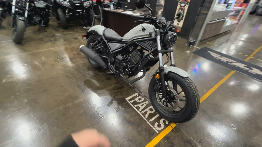 2026 Honda REBEL 300 E-CLUTCH