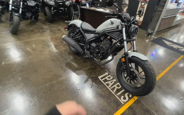 2026 Honda REBEL 300 E-CLUTCH