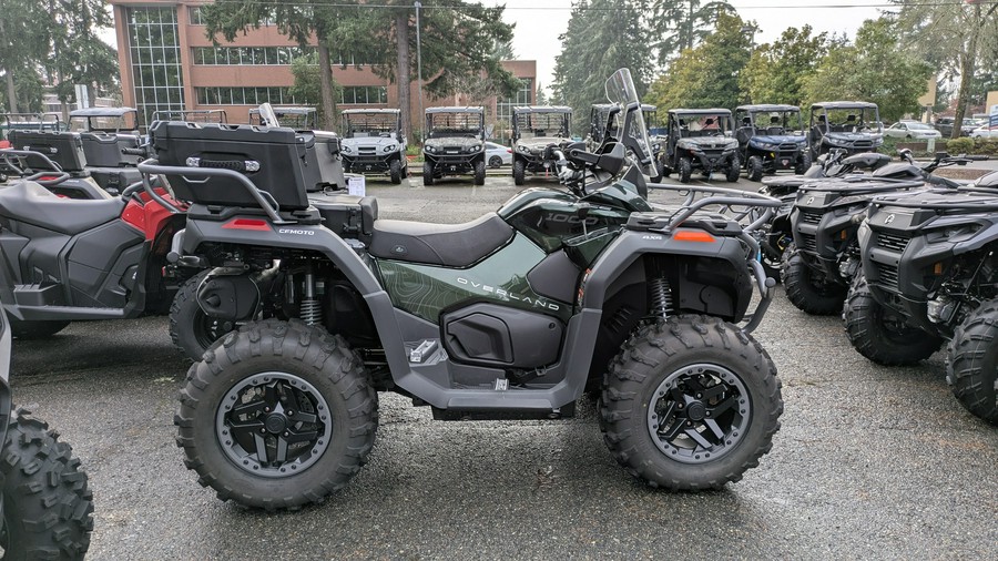 2025 CFMOTO CForce 1000 Overland