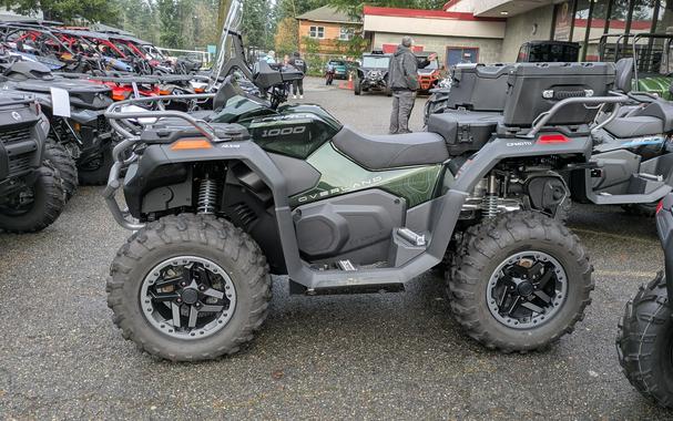2025 CFMOTO CForce 1000 Overland