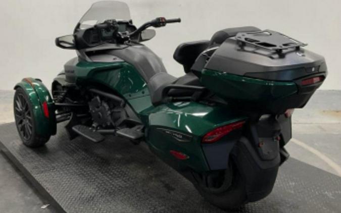 2025 Can-Am® Spyder F3 Limited Special Series Rotax 1330 ACE