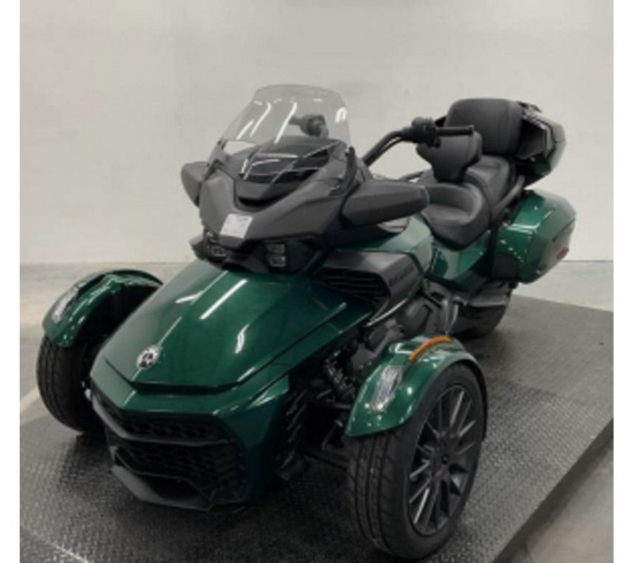 2025 Can-Am® Spyder F3 Limited Special Series Rotax 1330 ACE