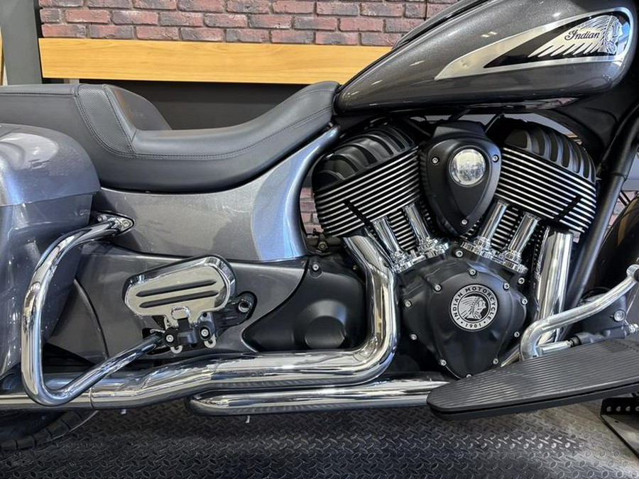 2019 Indian Motorcycle® Chieftain® Steel Gray