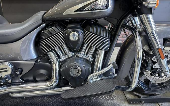2019 Indian Motorcycle® Chieftain® Steel Gray