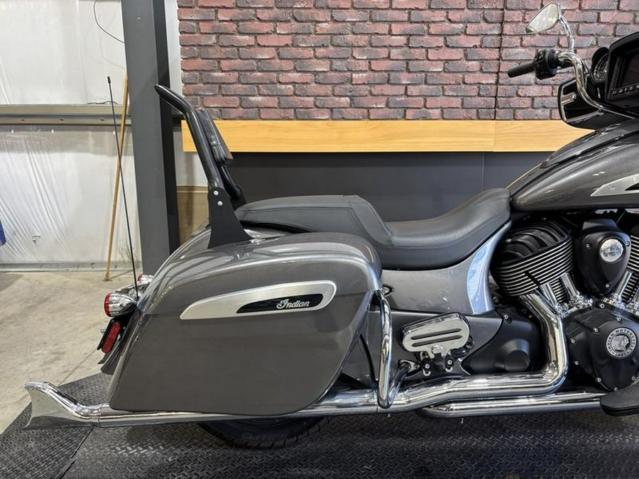 2019 Indian Motorcycle® Chieftain® Steel Gray