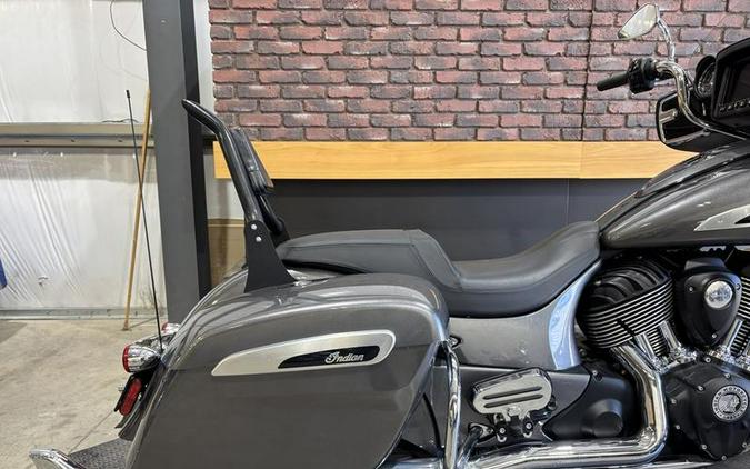 2019 Indian Motorcycle® Chieftain® Steel Gray