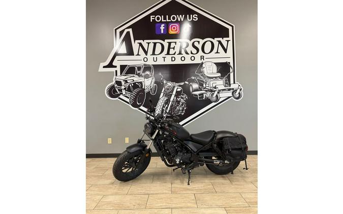 2021 Honda Rebel 300 ABS