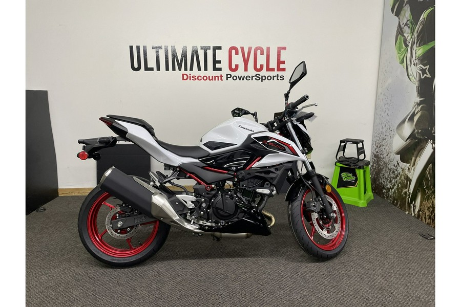 2026 Z500 SE ABS - Kawasaki