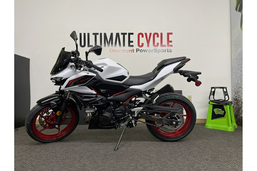 2026 Z500 SE ABS - Kawasaki