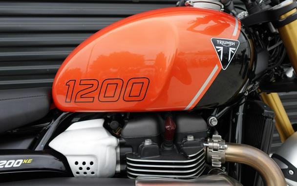 2025 Triumph Scrambler 1200 XE