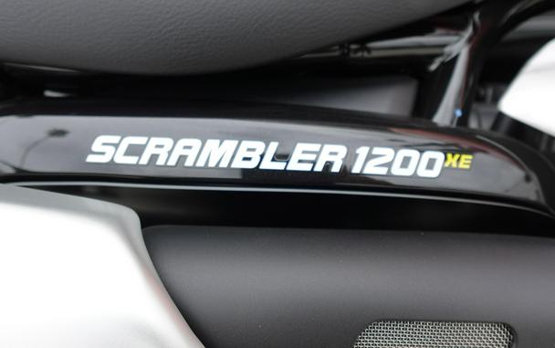 2025 Triumph Scrambler 1200 XE