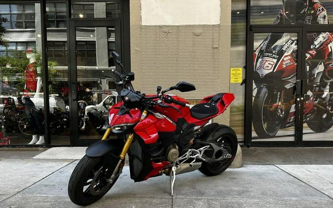 2025 Ducati Streetfighter V4 S Ducati Red