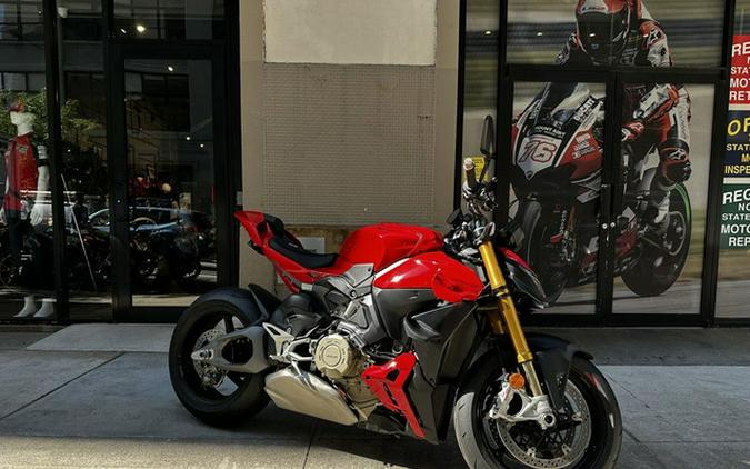 2025 Ducati Streetfighter V4 S Ducati Red