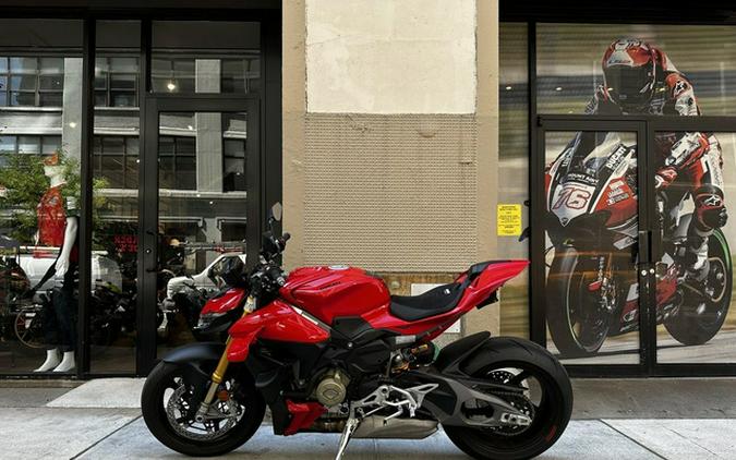 2025 Ducati Streetfighter V4 S Ducati Red