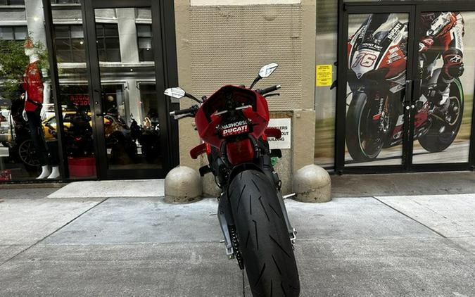 2025 Ducati Streetfighter V4 S Ducati Red