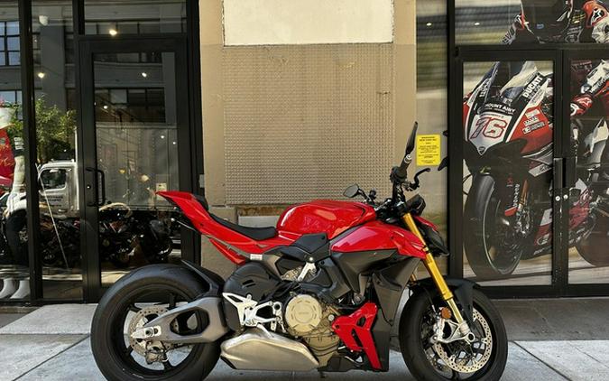 2025 Ducati Streetfighter V4 S Ducati Red