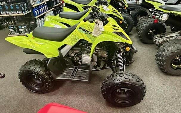 2026 Yamaha Raptor 110