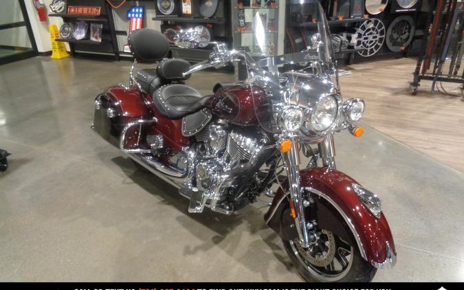 2021 Indian Motorcycle Springfield®