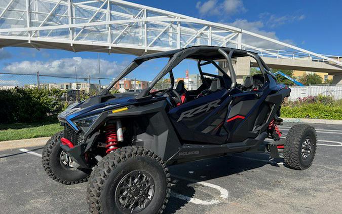 2023 Polaris Industries RZR Pro R 4 Premium Azure Crystal