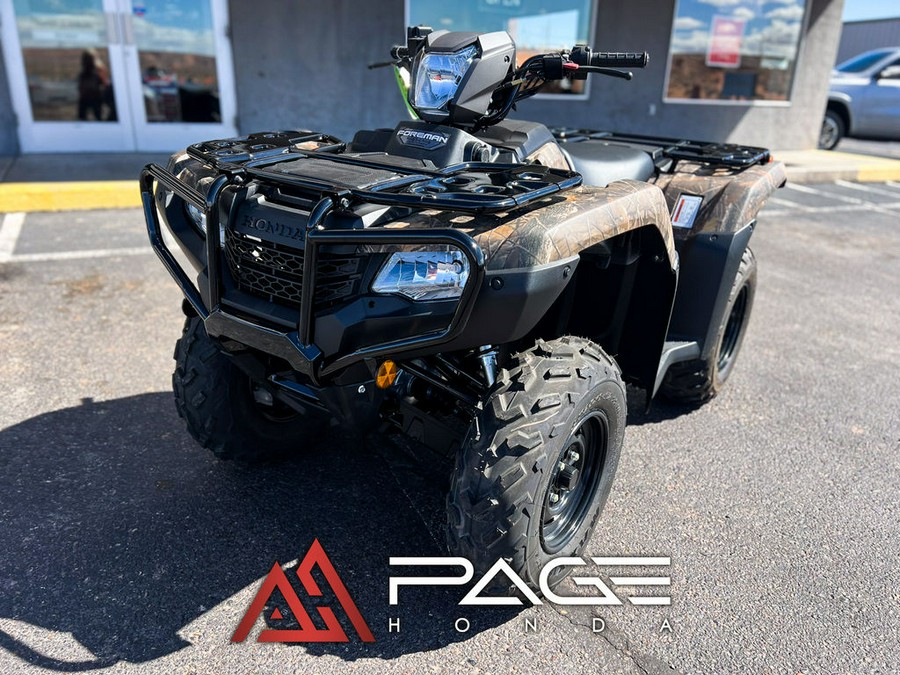 2023 Honda® FourTrax Foreman 4x4 EPS Honda Phantom Camo®