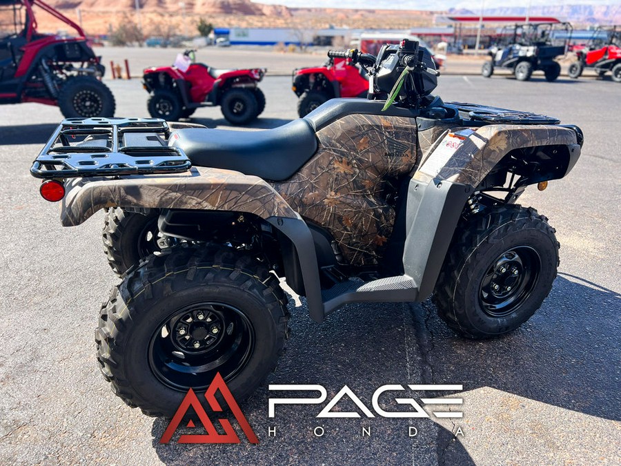 2023 Honda® FourTrax Foreman 4x4 EPS Honda Phantom Camo®