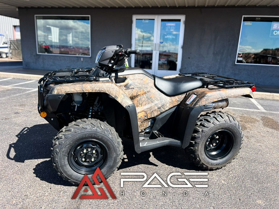 2023 Honda® FourTrax Foreman 4x4 EPS Honda Phantom Camo®