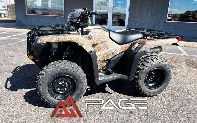 2023 Honda® FourTrax Foreman 4x4 EPS Honda Phantom Camo®