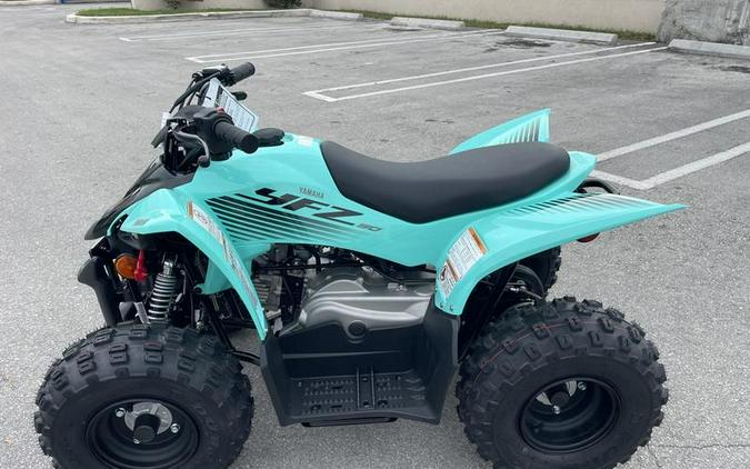 2024 Yamaha YFZ50