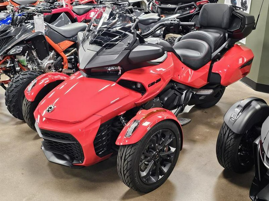 2022 Can-Am® Spyder F3 Limited Dark Wheels