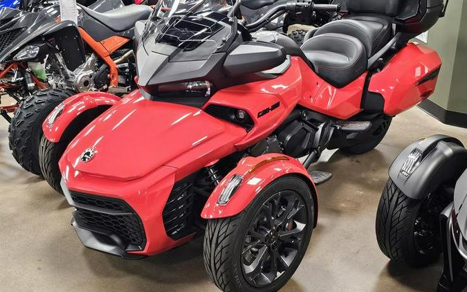 2022 Can-Am® Spyder F3 Limited Dark Wheels