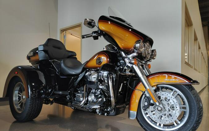 2024 Harley-Davidson Tri Glide Ultra Tobacco Fade