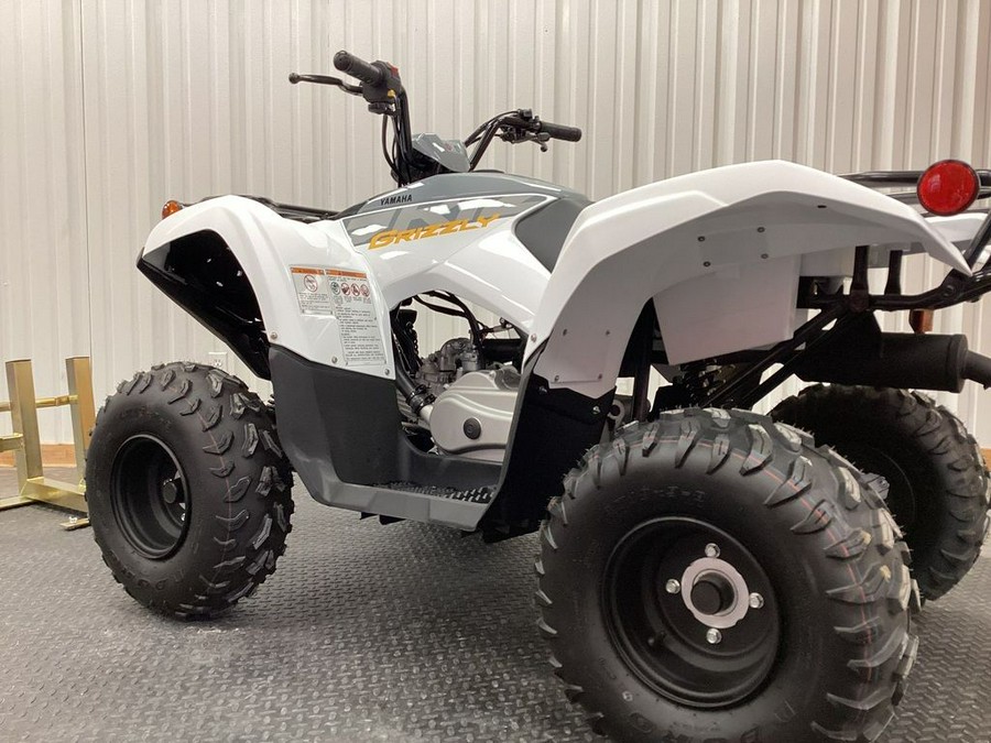 2024 Yamaha Grizzly 90