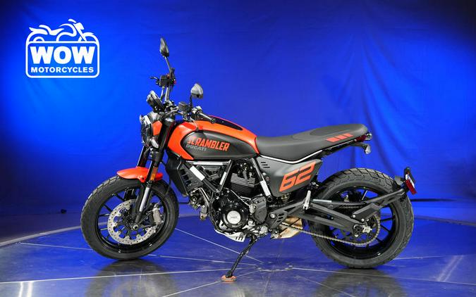 2024 Ducati SCRAMBLER 800 FULL THROTTTLE ROSSO GP