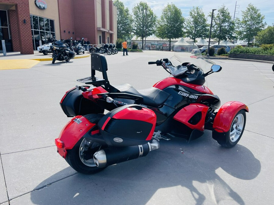 2009 Can Am Spyder SE5