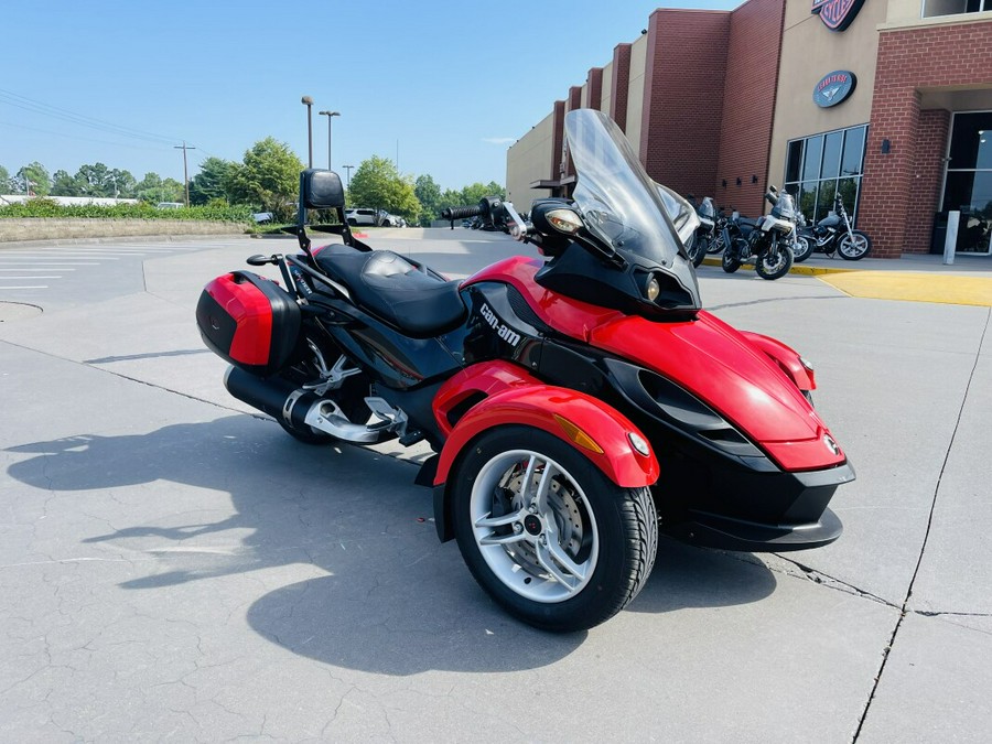 2009 Can Am Spyder SE5