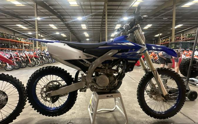 2020 Yamaha YZ250F