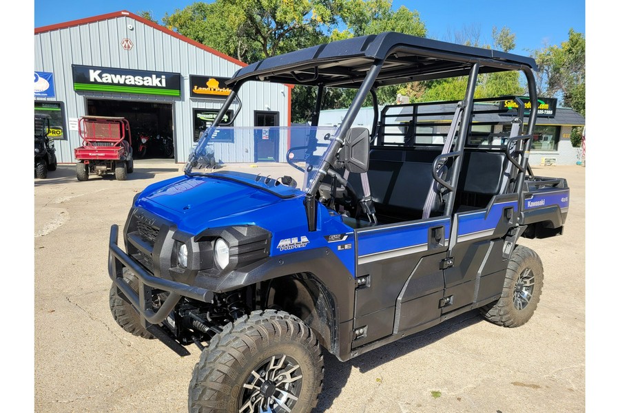 2023 Kawasaki MULE PRO-FXT EPS LE