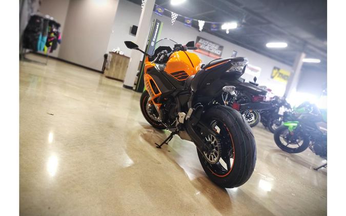 2025 Kawasaki Ninja® 650 ABS