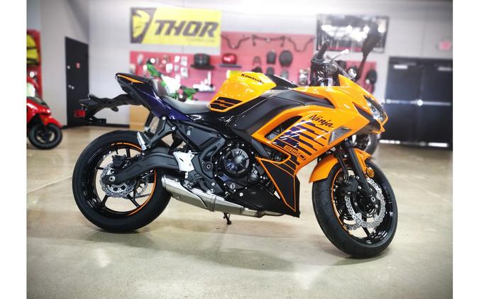 2025 Kawasaki Ninja® 650 ABS