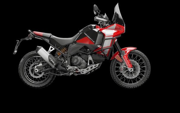 New 2025 Ducati DESERT X RALLY