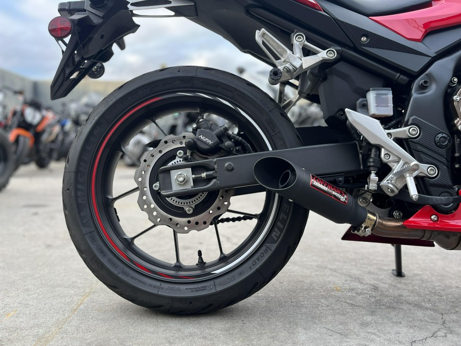 2023 Honda CBR500R ABS