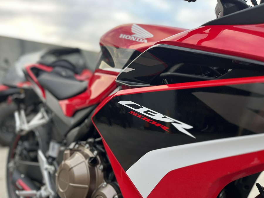 2023 Honda CBR500R ABS