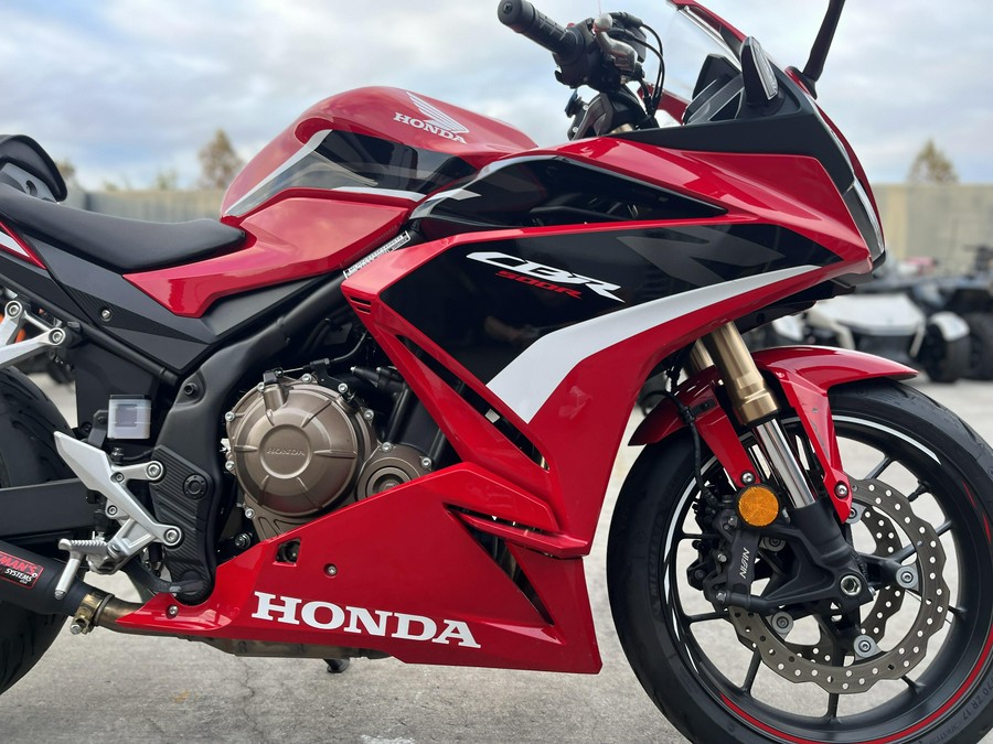 2023 Honda CBR500R ABS
