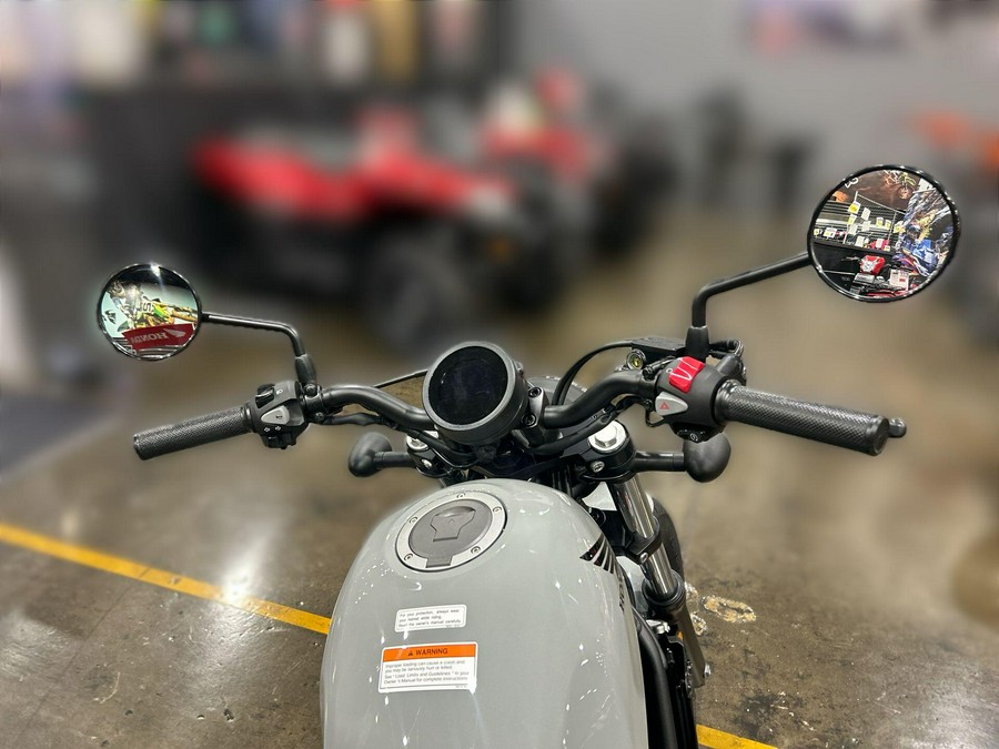 2026 Honda REBEL 300 E-CLUTCH