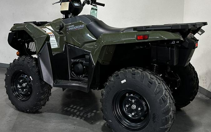 2025 Suzuki KingQuad 500 AXi Power Steering