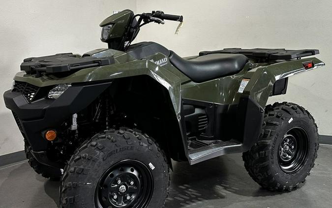 2025 Suzuki KingQuad 500 AXi Power Steering
