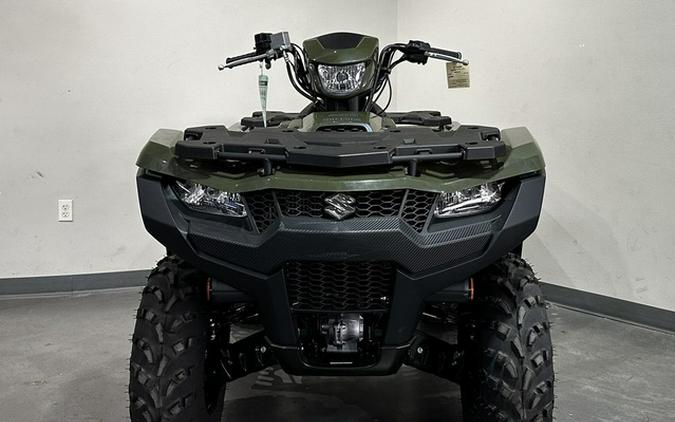 2025 Suzuki KingQuad 500 AXi Power Steering