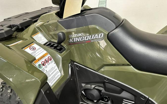2025 Suzuki KingQuad 500 AXi Power Steering