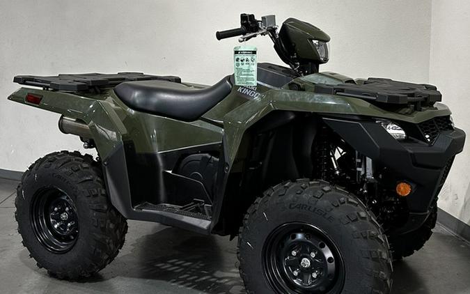 2025 Suzuki KingQuad 500 AXi Power Steering
